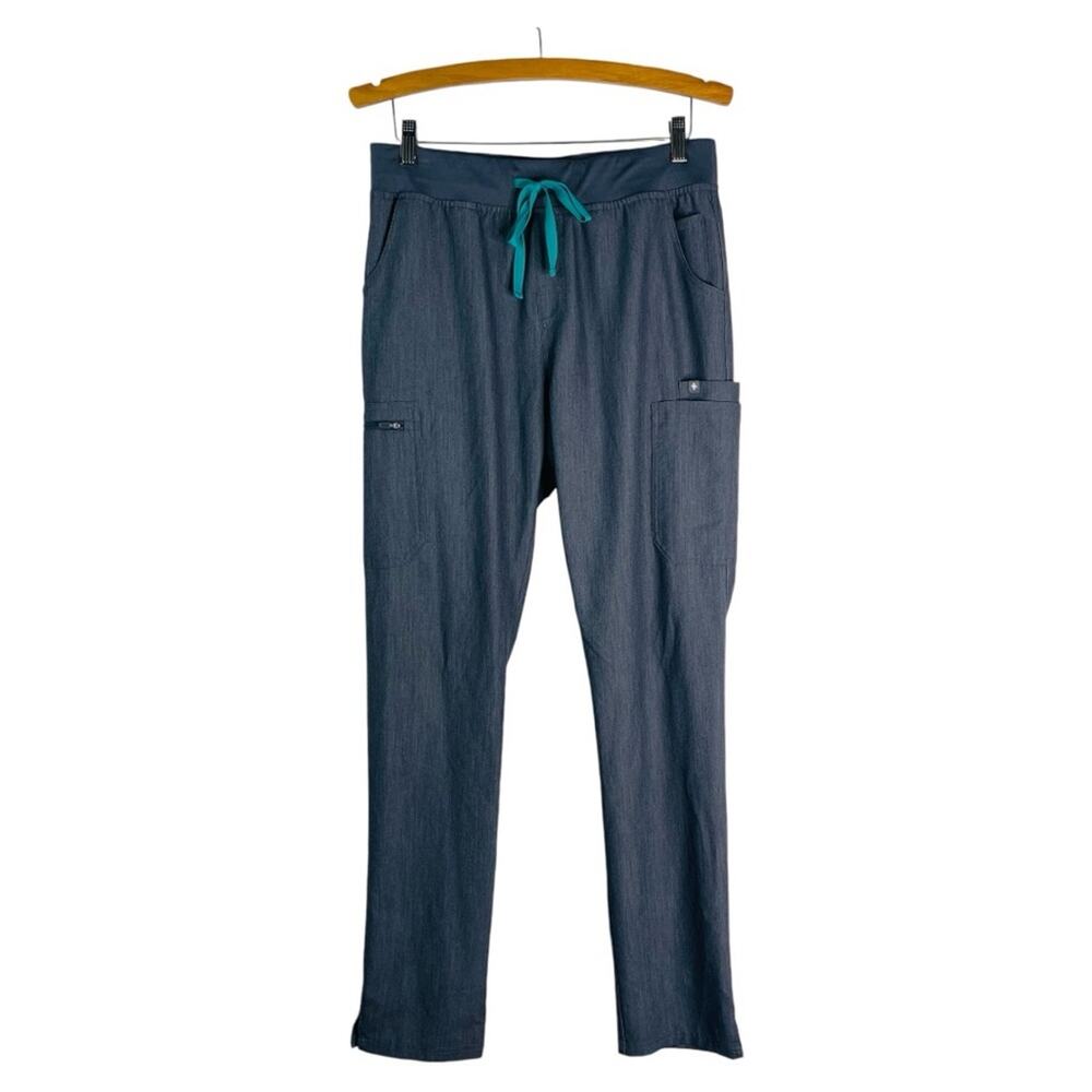 Figs grey medical nurse technical collection pockets scrubs pants medium